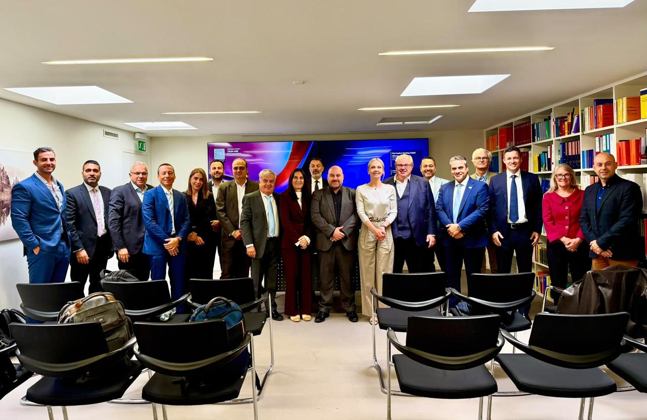 Delphi Alliance Leaders’ Club Day, Zurich 2026 – session at Kendris