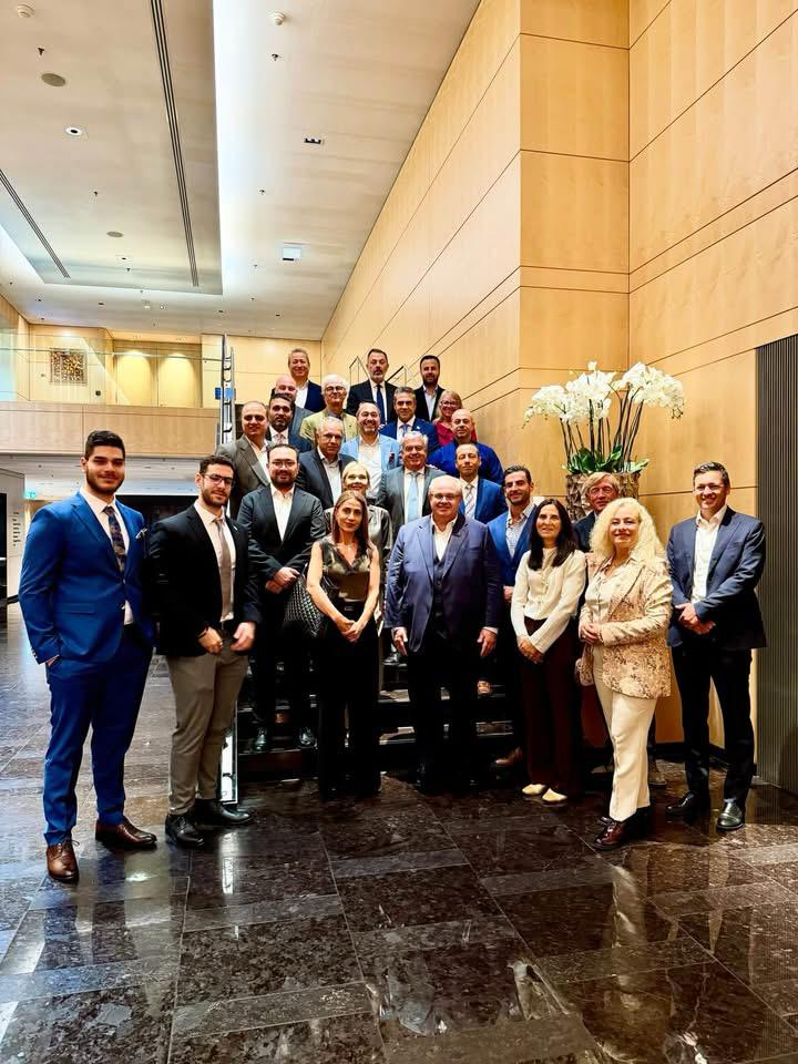 Delphi Alliance members and partners in Zurich