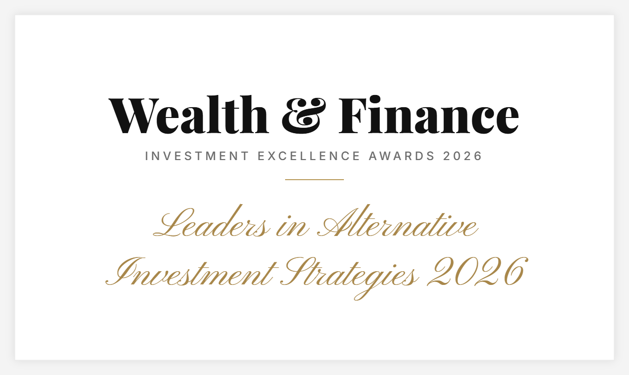Wealth & Finance Investment Excellence Awards 2026 - Leaders in Alternative Investment Strategies 2026